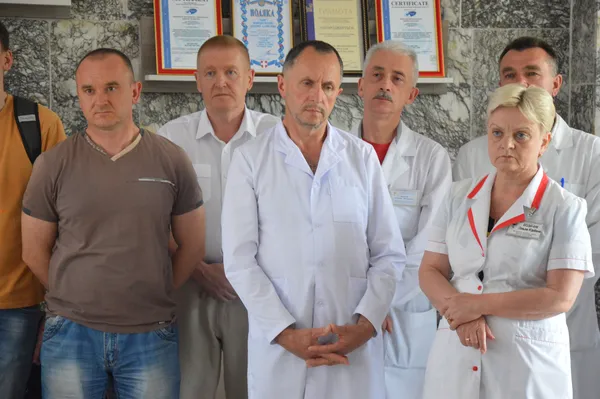Працівники медзакладу чекали на очільника області з нетерпінням