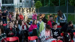 Фільми просто неба: у City Park стартував сезон кінопоказів