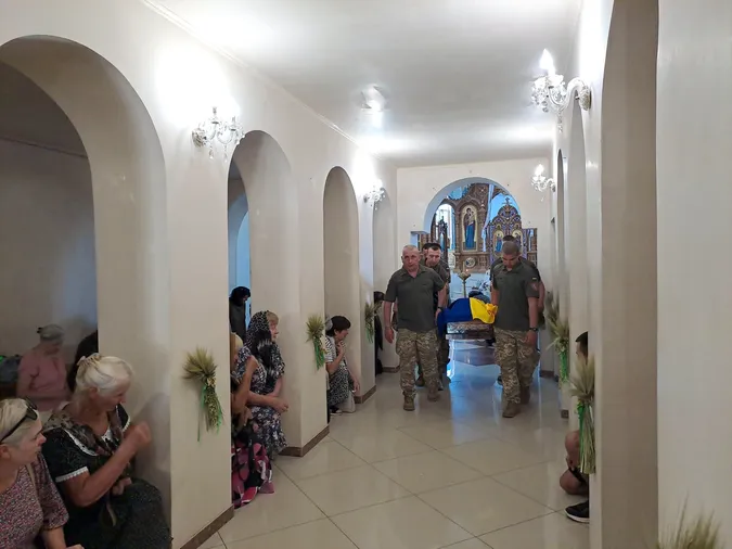 У Ковелі в останню путь провели Захисника Валентина Ліпича (фото)
