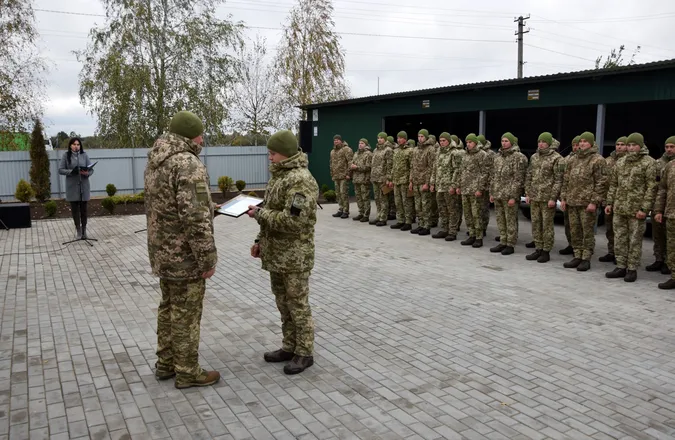 На Волині презентували два оновлених прикордонних підрозділи (фото)