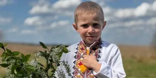 «Цей день настав»: 5-річний Матвій Колядюк із Волині розпочав лікування препаратом Elevidys