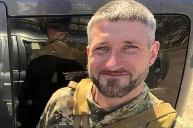 Лучани поділилися спогадами про загиблого на війні поліцейського Олександра Мартинюка (відео)