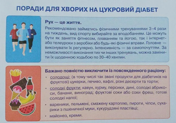 Щороку на Волині фіксують 2 тисячі нових хворих на діабет: як вберегтися?