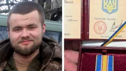 Штурмував Кліщіївку: десантник з Волині отримав орден «За мужність»