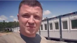 Луцькі волонтери показали модульні містечка, які зводять для людей, що втратили житло (відео)