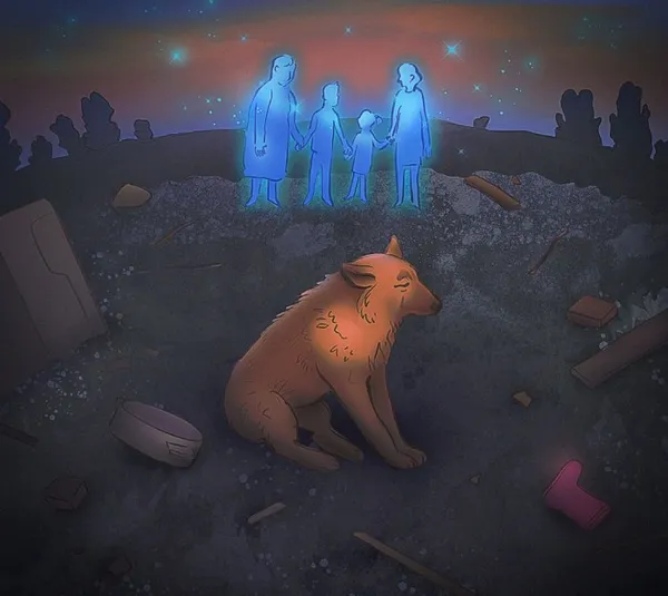 Пес Патрон і компанія: історії тварин, що стали відомими під час війни (фото)