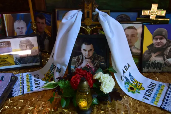 На Волині родині прикордонника вручили посмертну нагороду воїна (фото)
