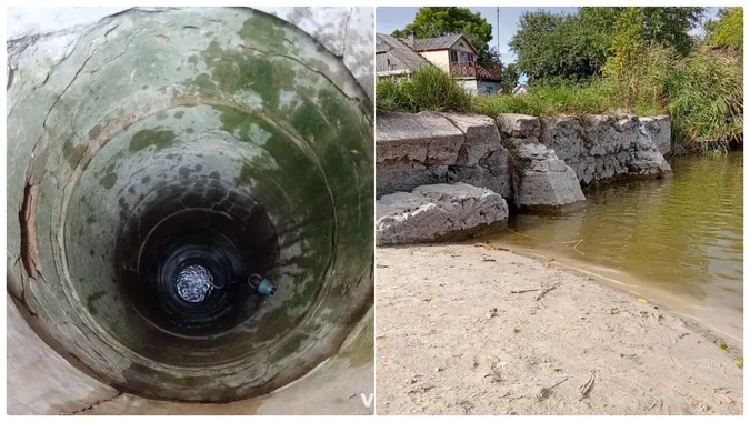 На Волині пересихають колодязі: люди ходять по воду до сусідів, а річки міліють (фото)