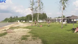 Як стартував літній сезон на Світязі (відео)