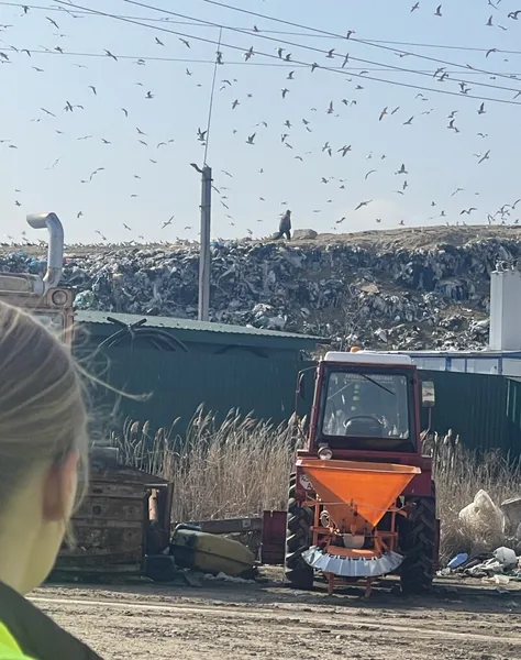 Для лучан влаштували «сміттєву» екскурсію на полігон в Брище (фото)