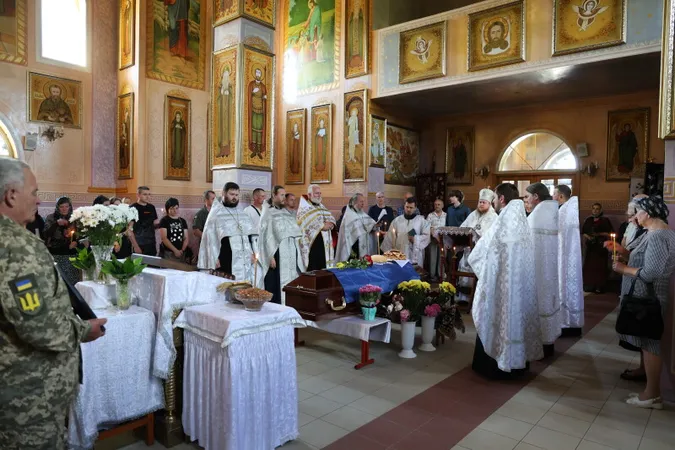 У Луцьку попрощалися із Героєм з Волині Олексієм Ковальчуком (фото)