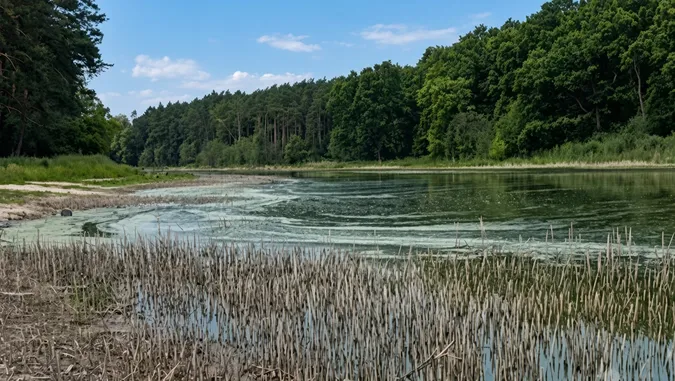 «Земля буде горіти»: краєзнавець пояснив, чому на Волині зникають озера та пересихають джерела (фото)
