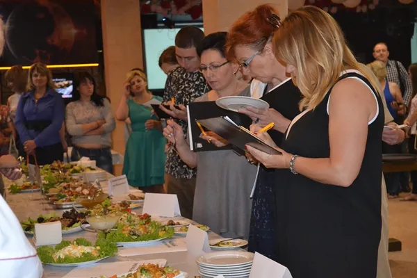 У Луцьку змагалися кулінари і пекарі «Нашого краю»