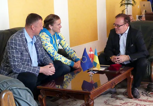Волинська метальниця отримала найвищу відзнаку СНУ (фото)