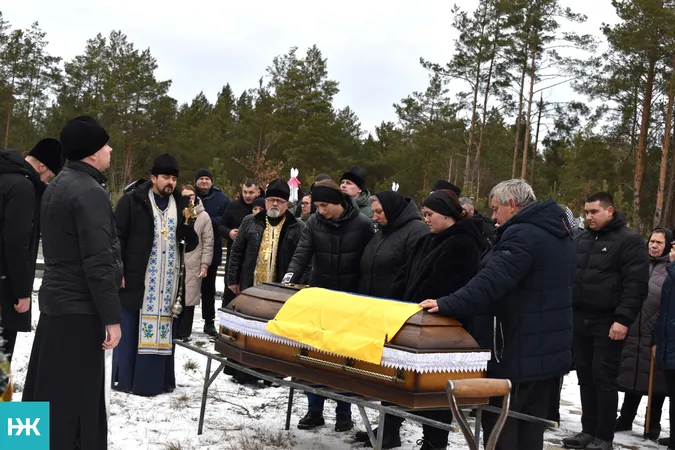 На Волині попрощалися із юним захисником Сергієм Зімичем (фото)