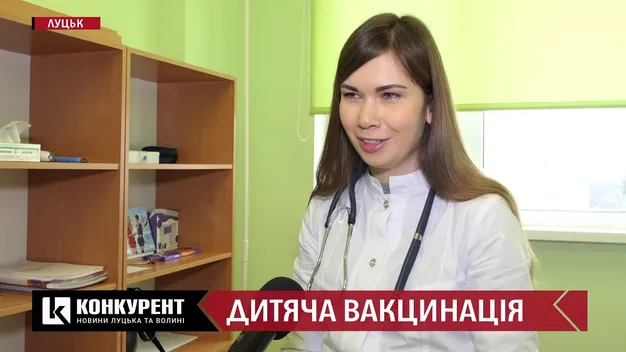 Чи потрібно вакцинувати дітей від Covid-19: пояснення луцького лікаря (відео)