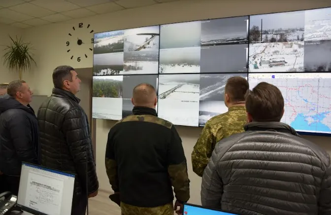 Стежитимуть за кордоном з Білоруссю: на Волині прикордонники відкрили Ситуаційний центр (фото)