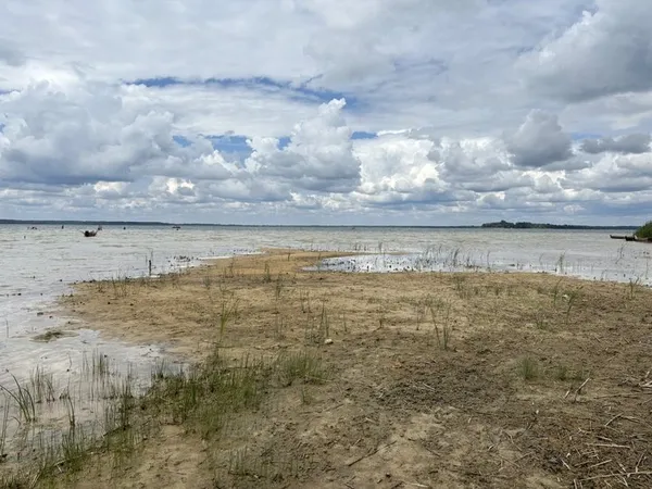 Рівень води у Світязі зараз