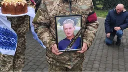 На Волині попрощалися із загиблим воїном Сергієм Йосенком (фото)