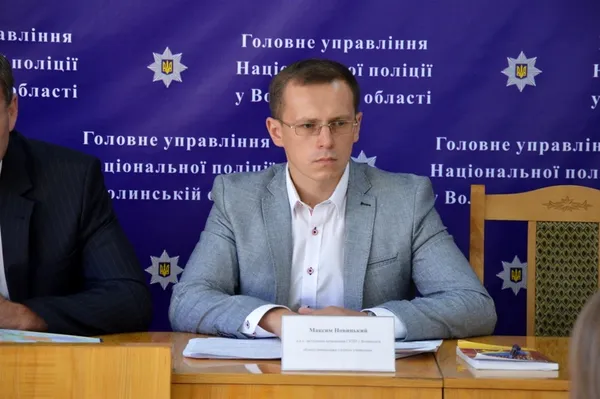 Т.в.о заступника начальника ГУНП у Волинській області – начальник слідчого управління
Максим Новицький