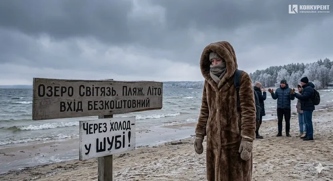 Фото ілюстративне, жартівливе, згенероване ШІ