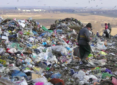 Луцьк не спалюватиме сміття через протести