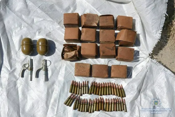На Волині вилучили понад 2 тисячі одиниць зброї (фото)