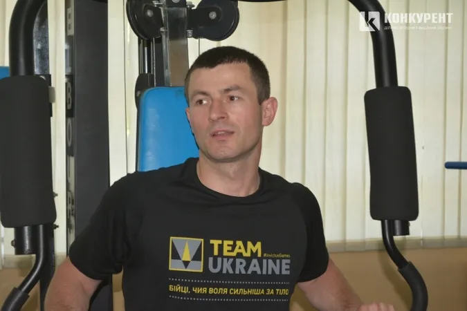 Поліцейський із Луцька готується до змагань серед військових у Канаді (фото)