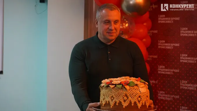 Топові харчові бренди Волині привітали з професійним святом (фото)
