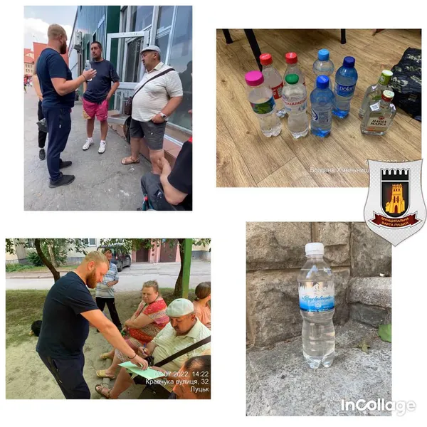 У Луцьку продавця розведеного спирту оштрафували на 10 тисяч (фото, відео)