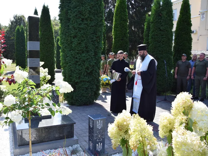 Загиблим прикордонникам Волині відкрили пам'ятник