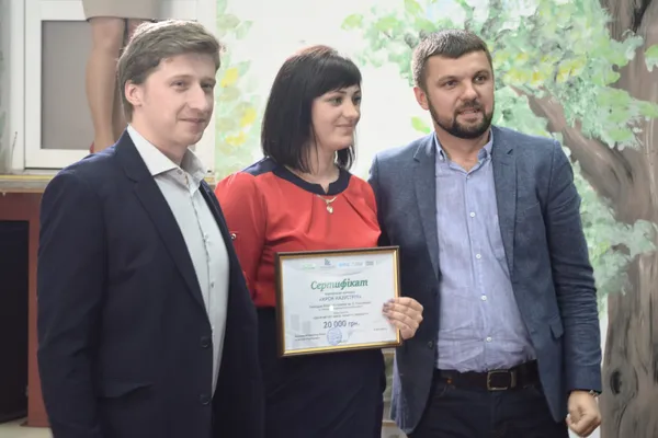 На Волині профінансували 11 громадських проектів (фото)