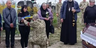 У Борохові попрощалися із 35-річним захисником Юрієм Гімолем (фото)
