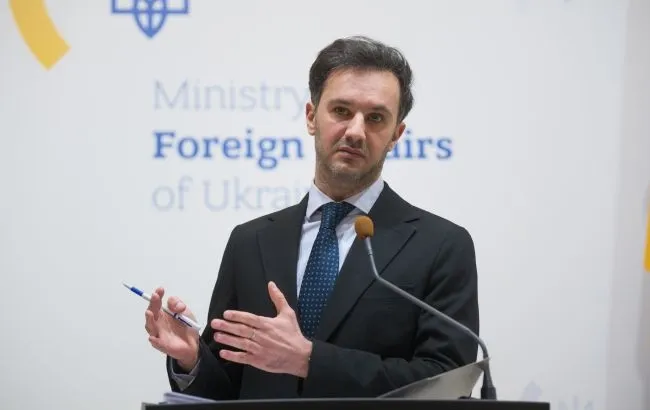 Георгій Тихий, речник МЗС України