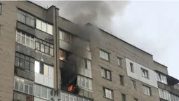У Луцьку на Дружби Народів загорілася квартира (фото, відео)