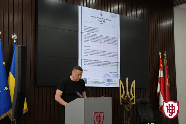 Анатолій Цьось вдруге став ректором ВНУ (фото)