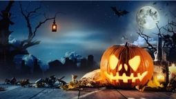 🎃Дівчатам можна без макіяжу: жартівливі меми про містичний Гелловін (фото)