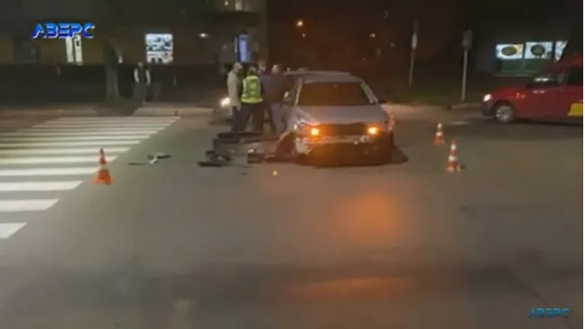 У Луцьку на Відродженння не розминулися автівки (відео)