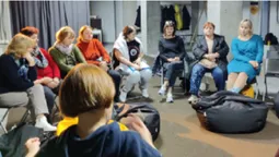 «Культура під час війни – також зброя»: у Луцьку обговорили місце театру у боротьбі