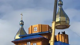 Герасимов подякував волинянам за допомогу в будівництві церкви у Волновасі