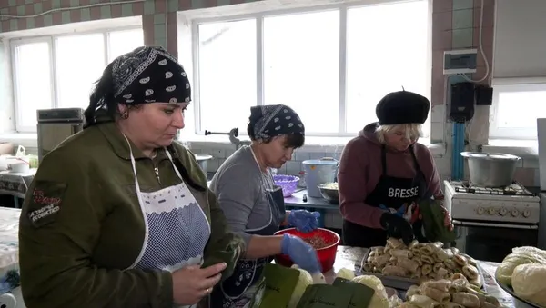Волонтерки «Турійських ґаздинь»