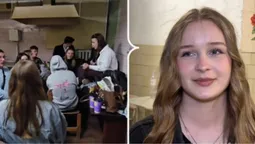 «Тиха молитва» під час атаки на Луцьк: студенти волинського коледжу заспівали в укритті (відео)