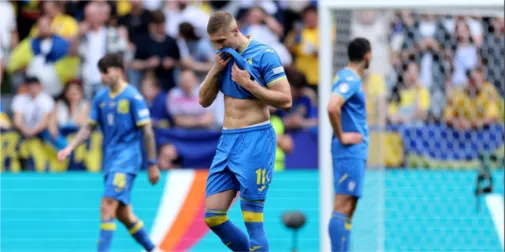 ⚽️ Збірна України розгромно поступилася Румунії на Євро-2024
