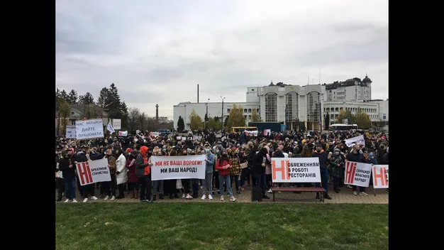 Вони просили, але їх не почули... Як підприємці масово протестували у Луцьку (РЕПОРТАЖ)