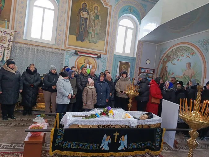 На Волині попрощались з Героєм Анатолієм Денисюком (фото)
