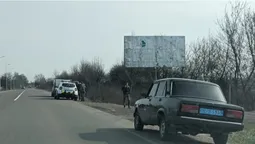 На Волині бус з підозрюваними зупинили посеред дороги (фото)