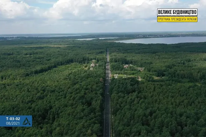 На Волині вперше за пів століття відремонтували дороги до Шацьких озер: фото