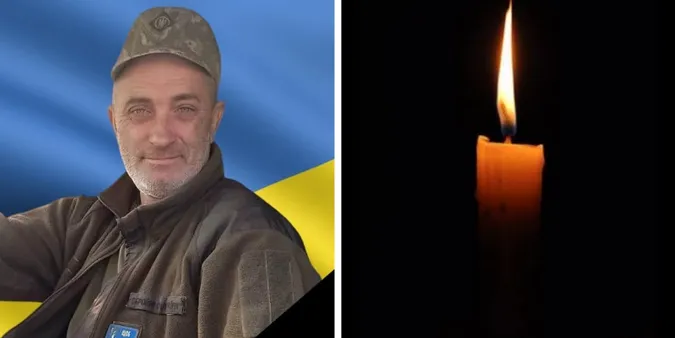На Харківщині під час ворожого обстрілу загинув захисник із Луцького району Роман Сербалюк