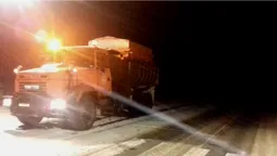 Від весняного снігу волинські дороги чистили 55 одиниць техніки