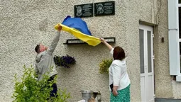 Вони навчали дітей музиці, а загинули за Україну: у Нововолинську відкрили дошки пам’яті освітянам (фото)